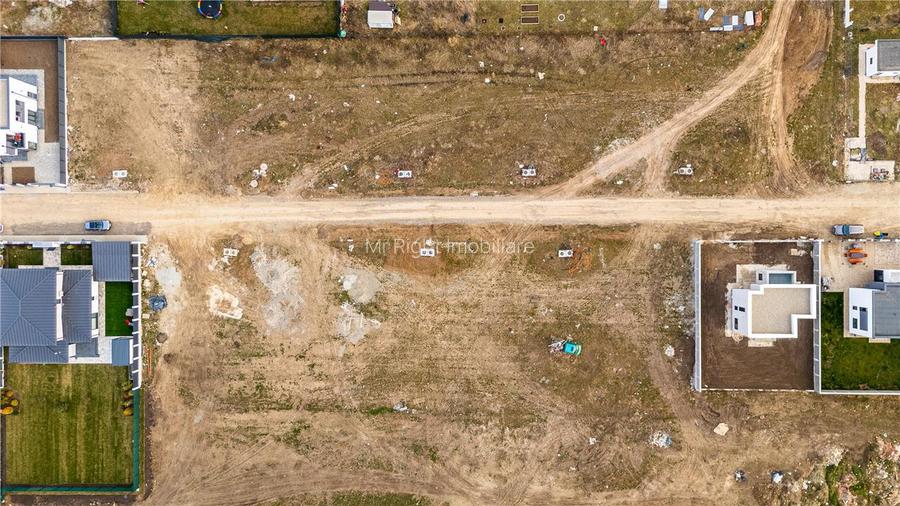 Teren intravilan | utilitati | Sanpetru | 500 mp - 10