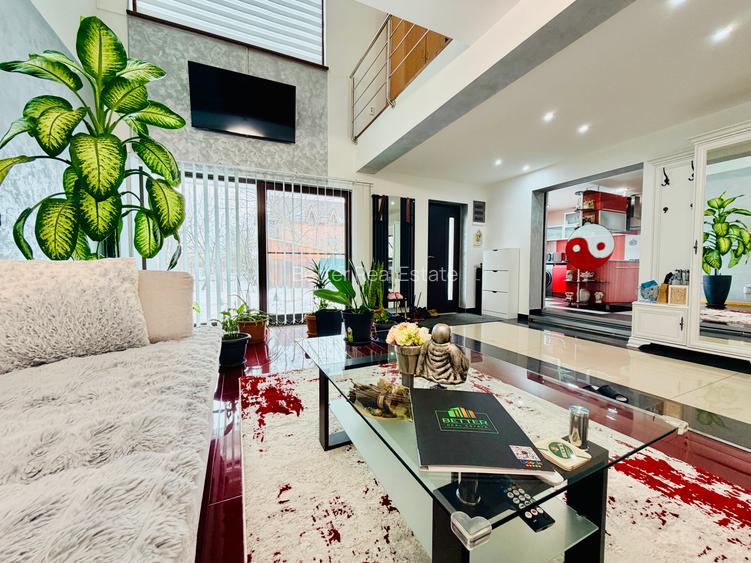 VILĂ SPAȚIOASĂ P+1E+M – POPESTI LEORDENI | 5 CAMERE - TEREN 462 MP - 4