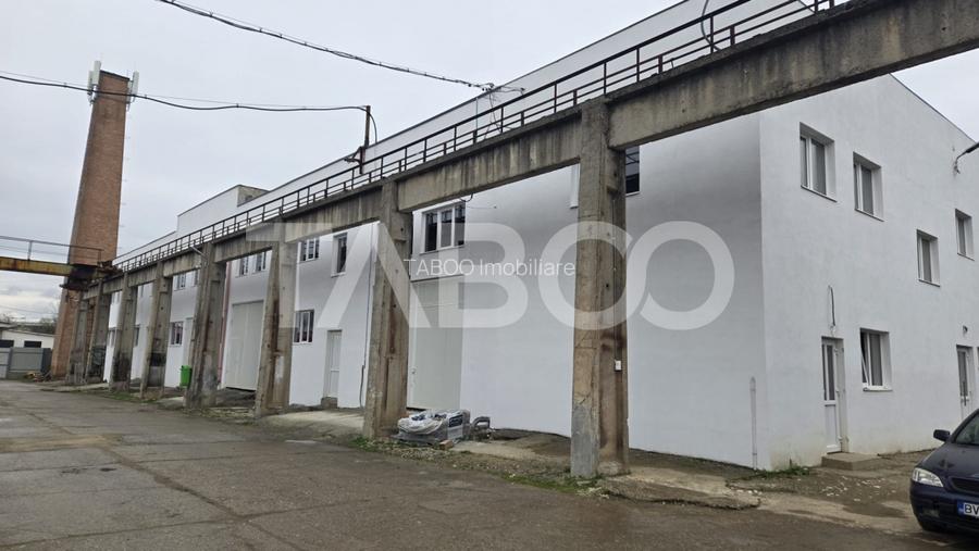 Spatiu industrial 600 mp utili de inchiriat in U.P.R.U.C Fagaras - 3