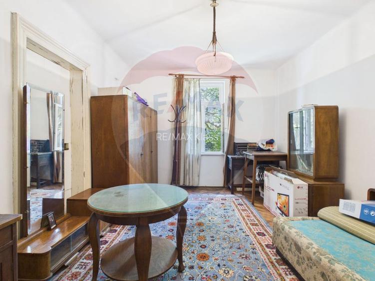 Etaj de casa interbelica, 3 camere, in inima Bucurestiului - 5