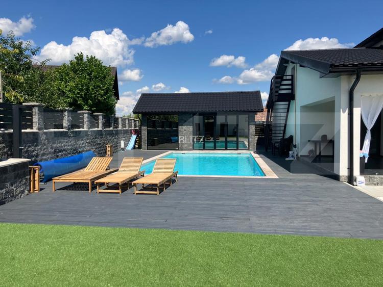 Proprietate exclusiva,  independenta energetic,exterior est, Dej - 7