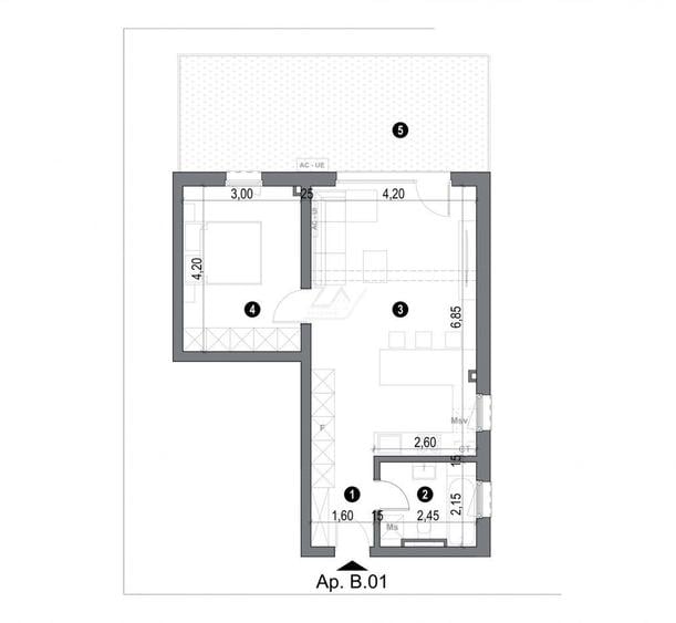 Gradina proprie. Finisaje superioare. Loc de parcare. - 9