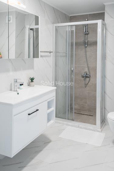 SOLID RESIDENCE Sea View PERLA  - STUDIO MOBILAT SI UTILAT LUX vedere LA MARE - 18