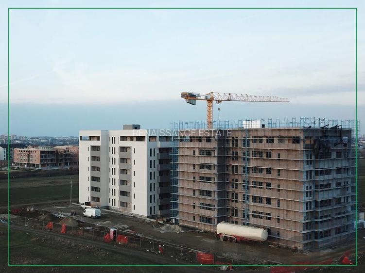 PARK GIROC | RATE LA DEZVOLTATOR 7 ANI | 2 Camere 57mp utili | nZEB - 2