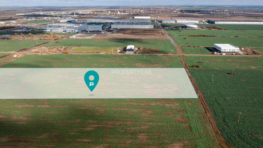 Teren Industrial în Giarmata, lângă Hella Corporate Center - 8