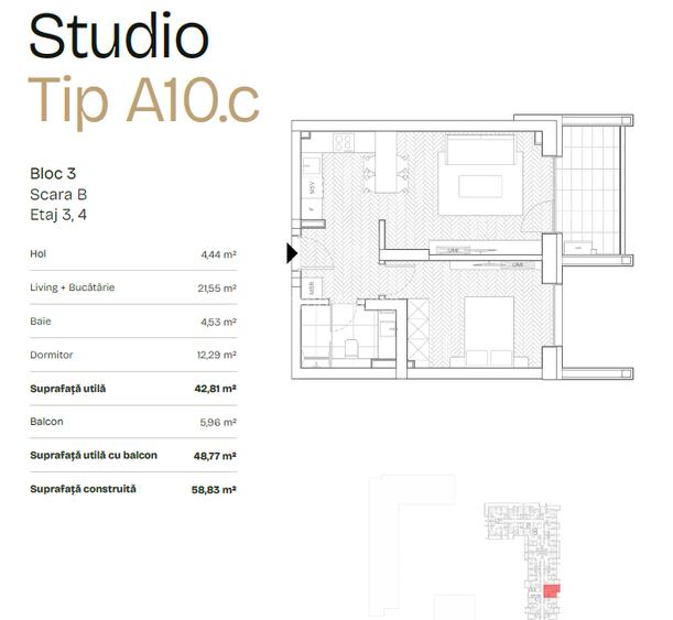 PRIMA ASTERA | FAZA II I Studio tip A10 - 15