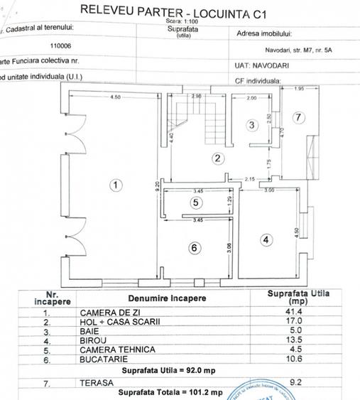 Casa eleganta 4 camere in zona Hanul Piratilor – 236 mp, teren 350 mp, mobilata - 38