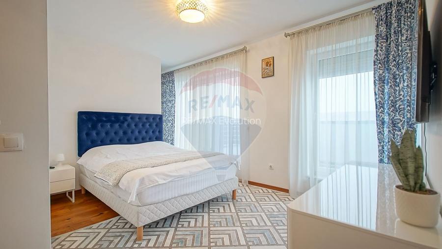 Lumina,spatiu, confort-apartament 3 camere si 2 balcoane 0% comision - 17