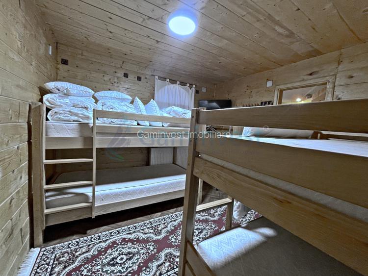 Cabana turistica cu restaurant si 5 camere, partia Vartop, Arieseni, V3336 - 6