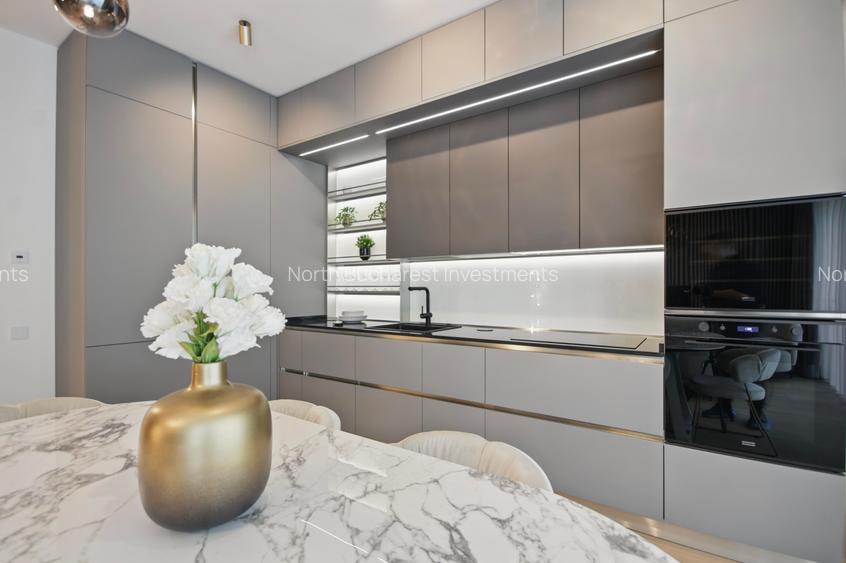 3 CAMERE - PROIECT NOU - PIPERA - GRADINA 43.8MP - COMISION 0% - 14