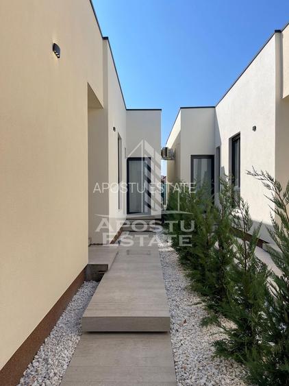 Duplex modern Chisoda stadiul la alb - 14
