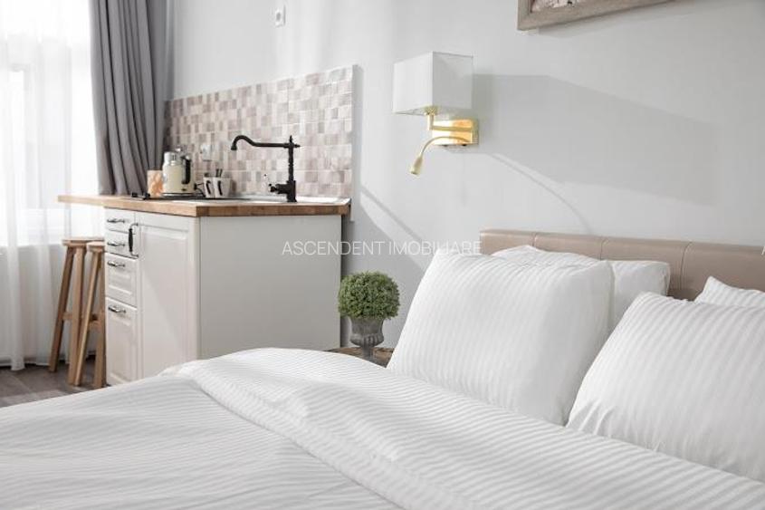 3 apartamente + transfer afacere, locuri parcare, Centrul Istoric, Brasov - 30