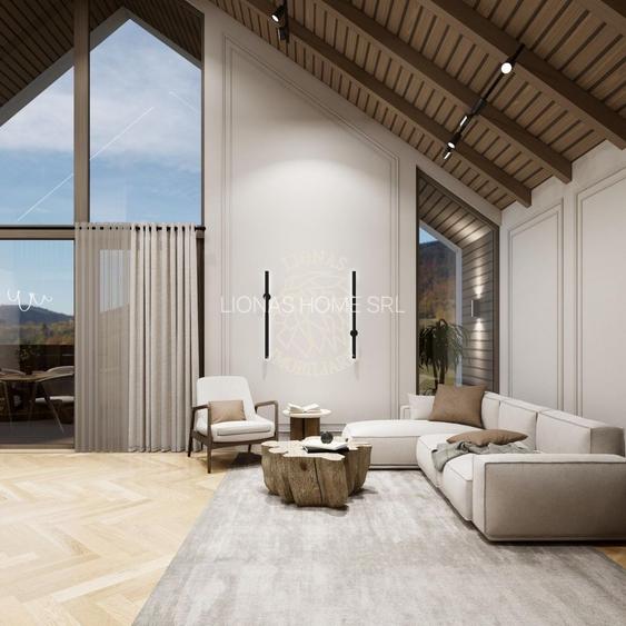 Teren 500mp cu Proiect Resort exclusivist-panorama lac Colibita - 3