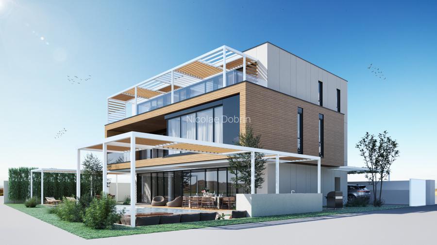 Vânzare Teren NORDULUI 702 mp, Sector 1, Parcul Herastrău, Proiect ULTRA-PREMIUM - 6