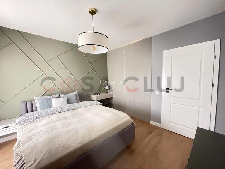 3 camere, bloc nou, etaj intermediar - 7