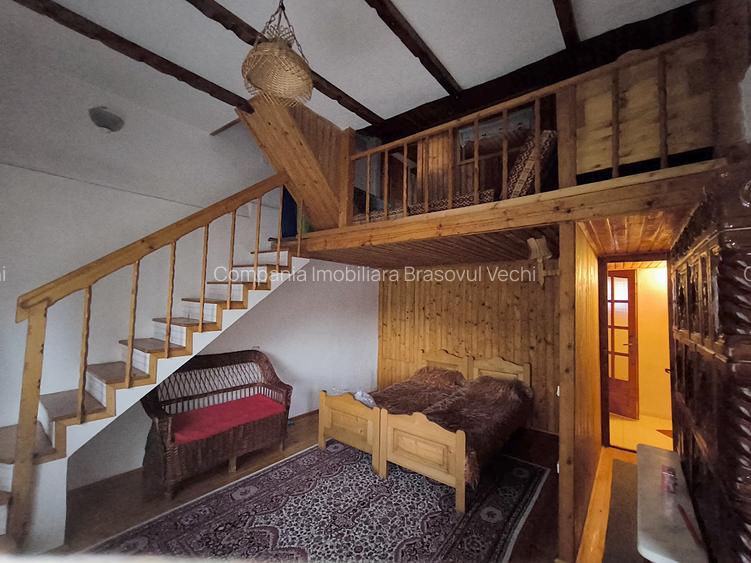 Casa de vacanta tip duplex, intrarea in Bran. - 6