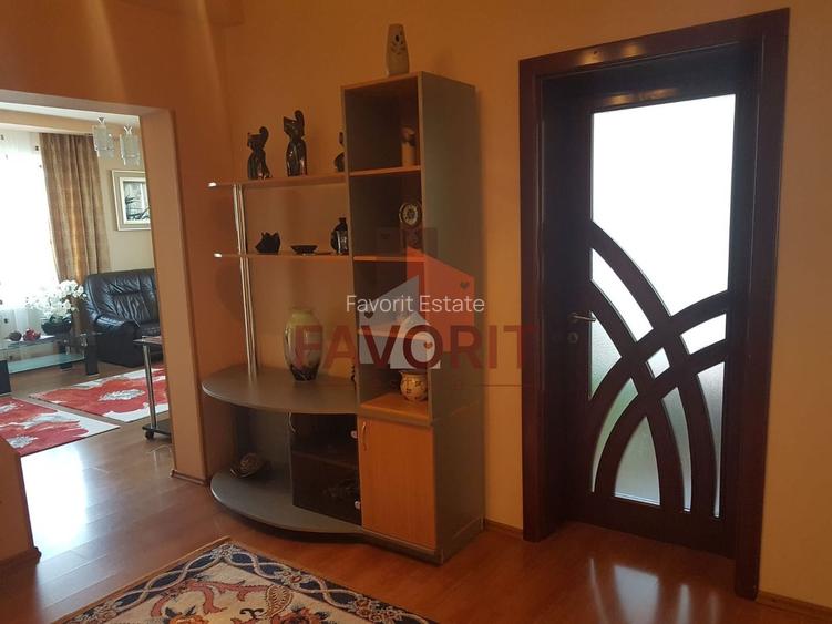 3 camere decomandat | mobilat | zona centrala | 2 bai | etaj 3 | boxa subsol - 11