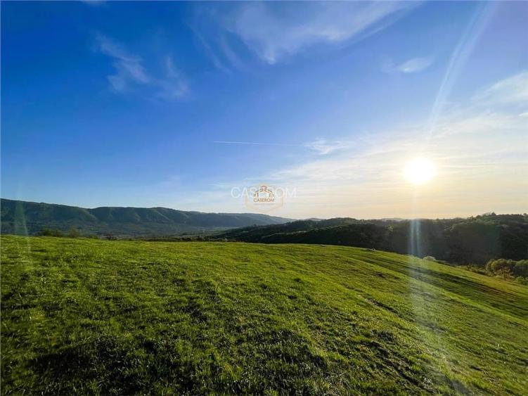 Teren de 9.500 mp in Maramures | Varf de deal, priveliste de pus in rama | Retre - 10