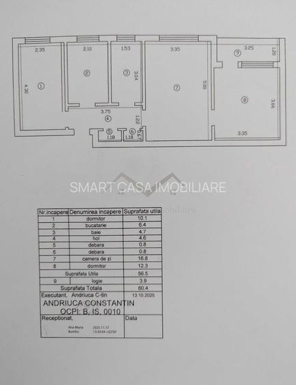 Apartament 3 camere Cantemir la Bulevard - 8