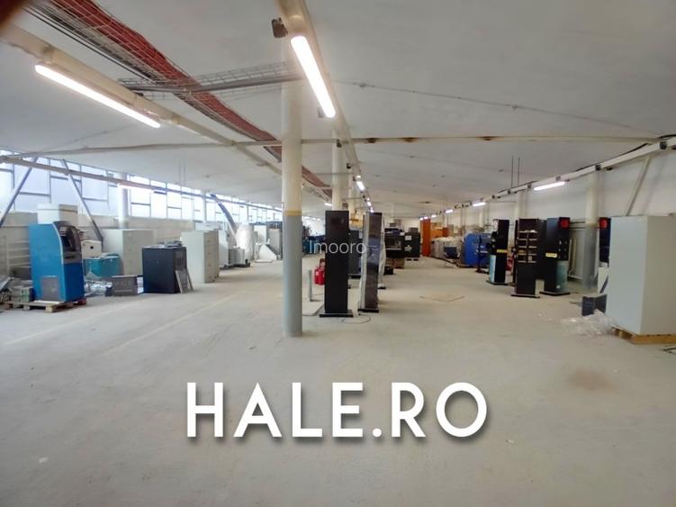 Hala de inchiriat Chiajna pentru depozit sau productie 1060 mp - 4
