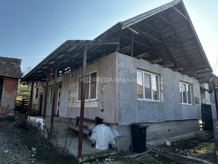 OKAZIE ! Vanzare Casa 3 camere Nefinisata IGHIU 1320 mp Teren Utilitati Asfalt - 9