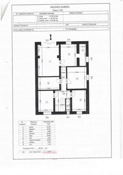 Inchiriere vila renovata D+P+1 Cotroceni metrou Eroilor ideala firma - 30