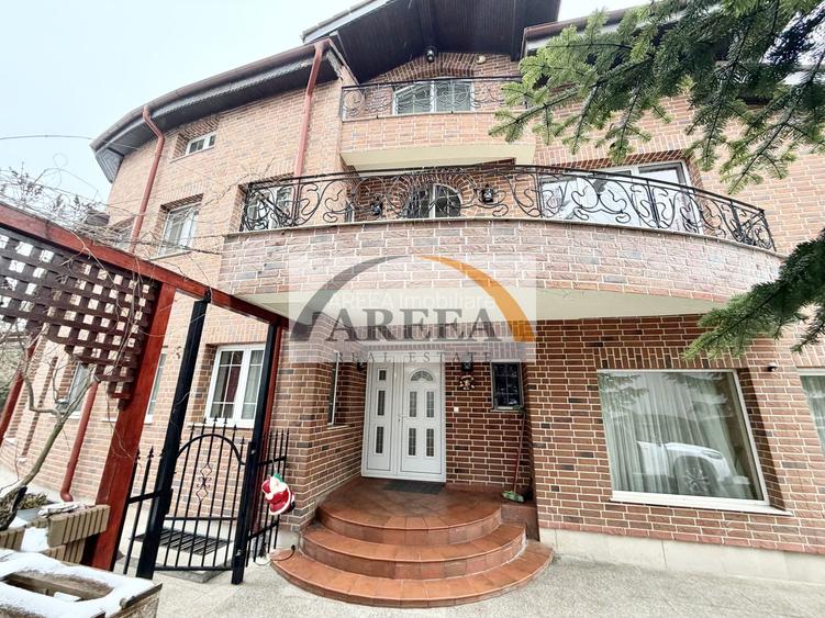 Vilă cu curte mare și piscină – ideală pentru familie, Pipera - 42