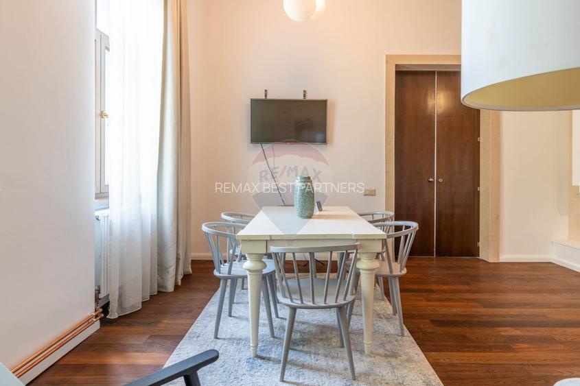 Apartament de vanzare 105 mp utili Piata Unirii Cluj - 10