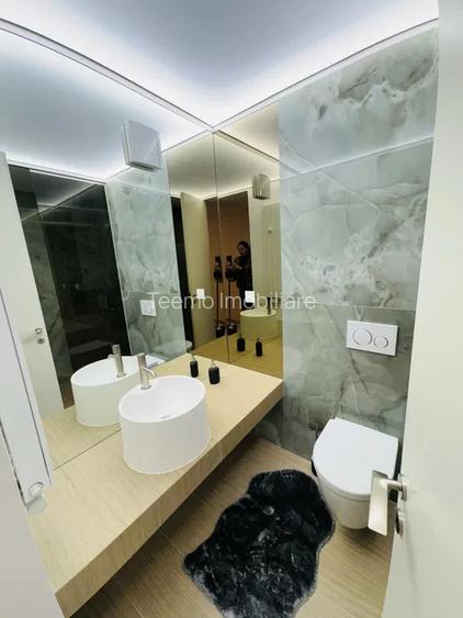 Apartament 3 camere, decomandat, 80 mp, centrala, ac, parcare, Cortina 126 - 6