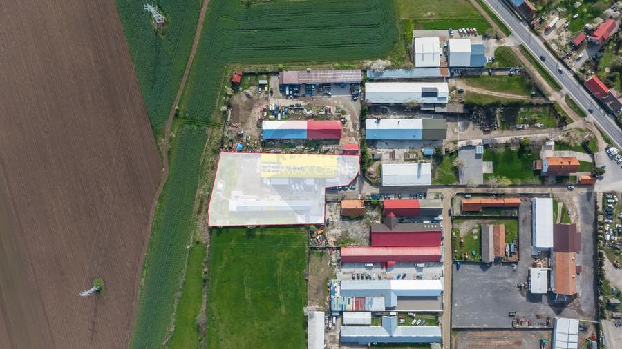 De vânzare – Proprietate industrială Săcele, zona Doina (acces DN1A) - 4