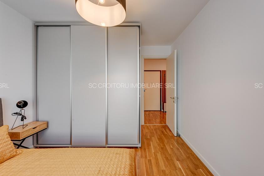 Domenii-Luxuria ! Inchiriere 2 camere ! Design premium! Terasă si parcare! - 9