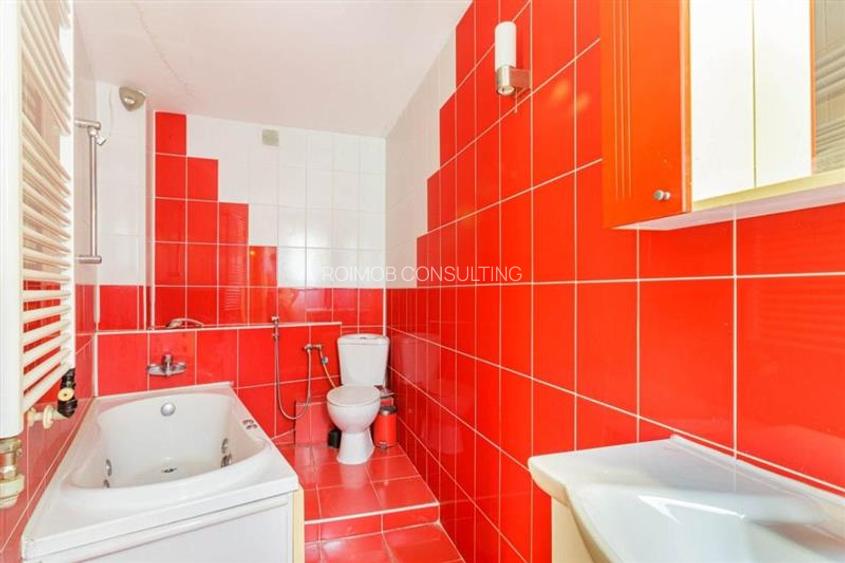 Apartament 3 camere partial mobilat, etajul 1, zona Unirii - 9