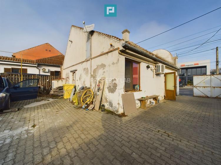 Casă pe un nivel în zona Mehala, strada Cloșca - 10