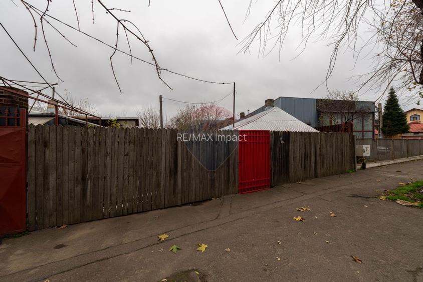 Teren cu casa construita de vanzare 207 mp Soseaua Andronache Hornbach - 3