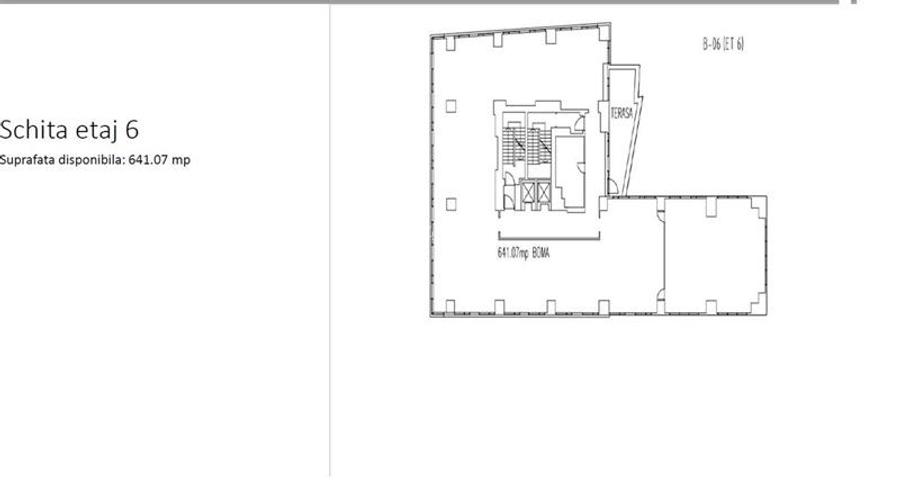 Spatii de inchiriat - River Plaza - Corp B de la 127 mp - 33