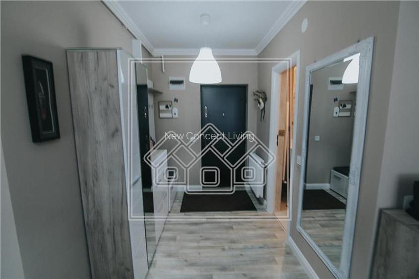 Apartament de vanzare in Sibiu-3 camere, 2 balcoane si garaj subteran - 16