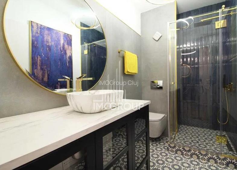 Apartament 2 camere, terasă 25 mp, parcare – str Anton Pann - 8