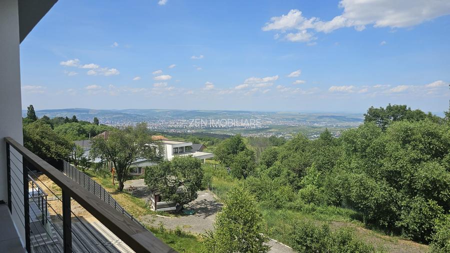 Casa cu garaj  pentru 2 masini, strada asfaltata, priveliste superba, Feleacu - 12