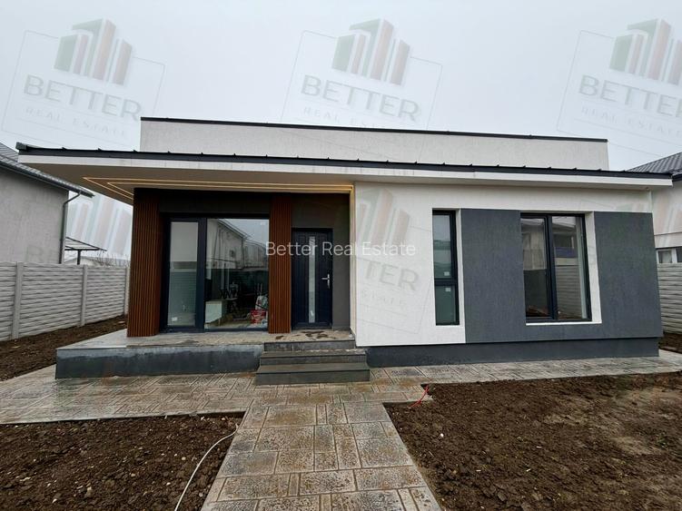 Casă 4 camere de vânzare Berceni Ilfov – construcție modernă – curte 410 mp - 3