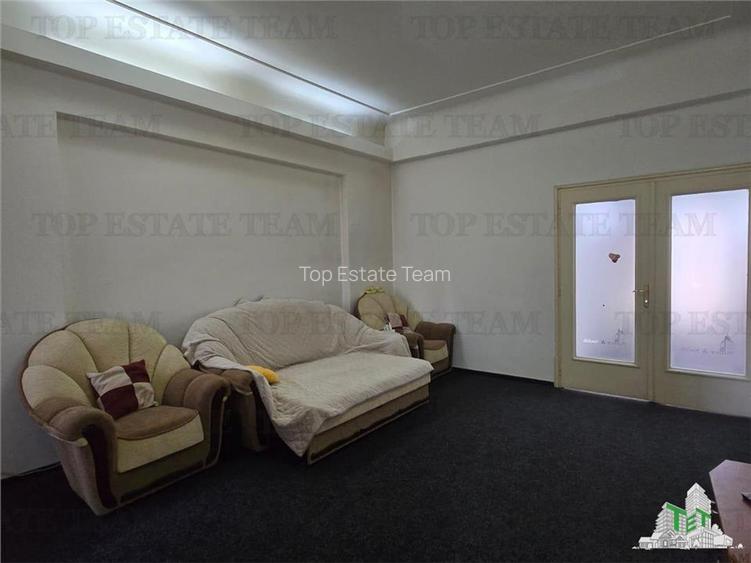 Apartament central 110 mp | Ideal locuita sau birou | 4 camere |  et.2/7 - 14