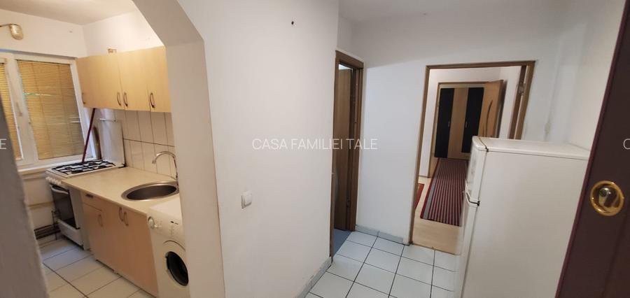 Apartament 2 camere, parter cu centrala .. zona Dacia - 3