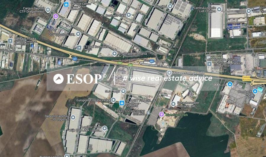 Teren industrial, 45.000mp, Chiajna, A1,  Soseaua de Centura, ID 15467 - 6