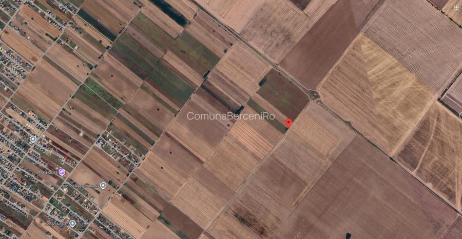 Teren Extravilan In Rate Primaverii Com. Berceni | 10.000mp | #EG51 - 3