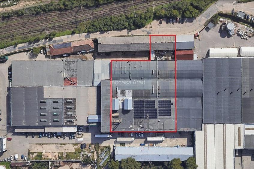 Hală de închiriat divizată, dotată Aradul nou 500-4000 mp - 34