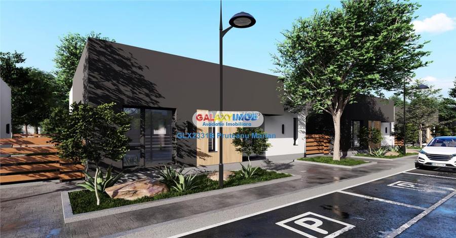 Vanzare 20 vile Individuale Premium situate in Rezidential de Lux Domn - 28