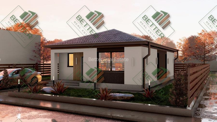 Casă Individuala Parter | 3 Camere | Teren 350 mp | com. Berceni - 12