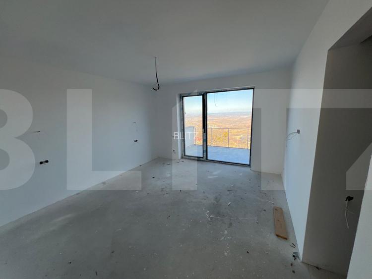 Casa tip duplex semifinisat in Feleacu cu priveliste superba  - 8