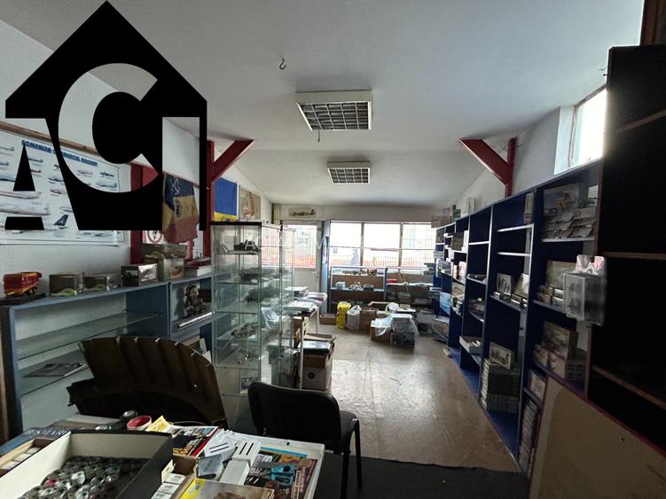 Barbu Vacarescu Kaufland,Ramuri Tei,179 mp Teren,P+M 200 mp SC - 2