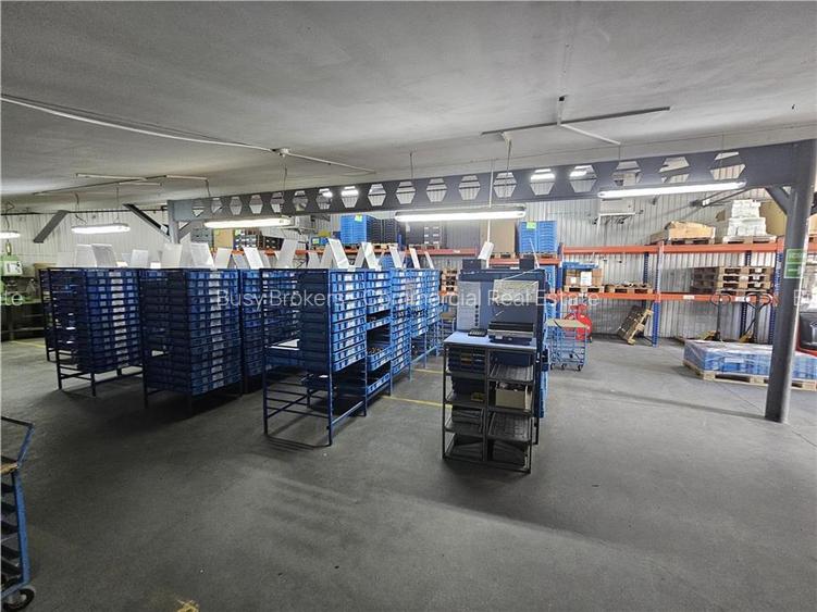 Exclusivitate - Proprietate Industriala De Vanzare - Productie - Depozitare - 18