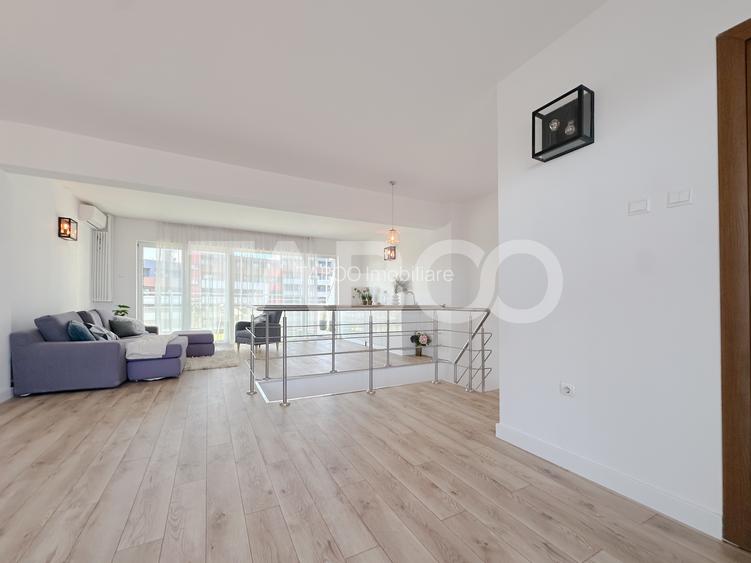 De vanzare penthouse spectaculos 2 nivele 160 mp utili cu 75 mp terasa - 19